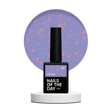 Base Potal №7 10 ml NAILSOFTHEDAY - Color Base