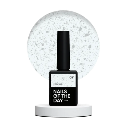 Base Potal №9 10 ml NAILSOFTHEDAY - Color Base