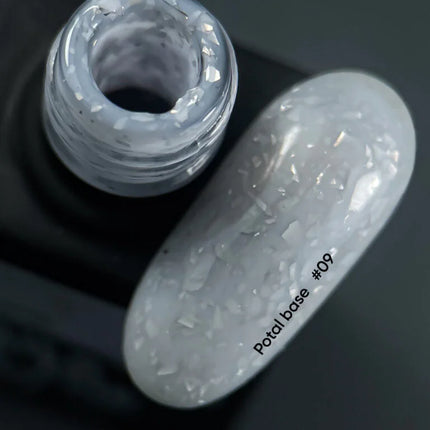 Base Potal №9 10 ml NAILSOFTHEDAY - Color Base