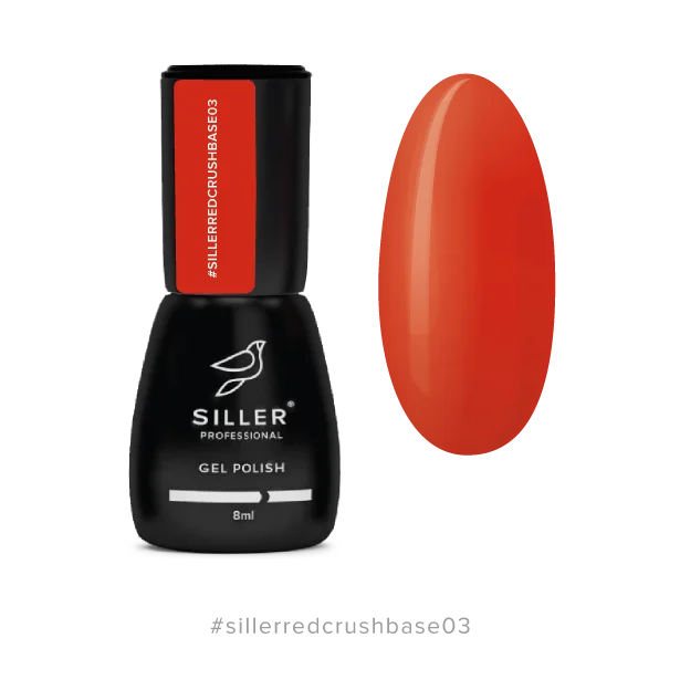 Base RED CRUSH №3 8 ml Siller - Color Base