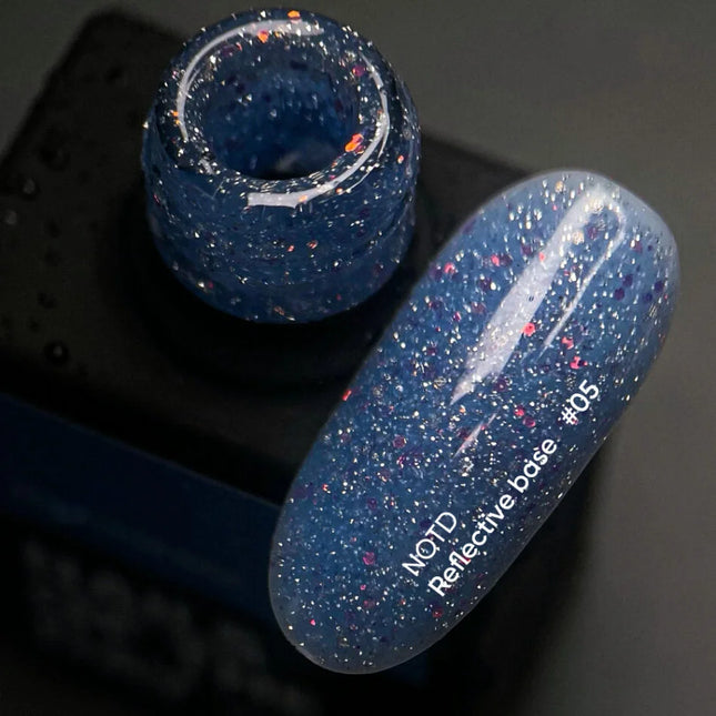 Base Reflective №5 10 ml NAILSOFTHEDAY - Color Base
