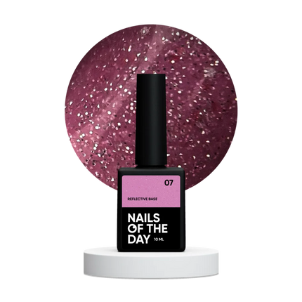 Base Reflective №7 10 ml NAILSOFTHEDAY - Color Base