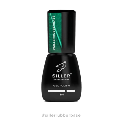 Base Rubber 8 ml Siller - Base Coat