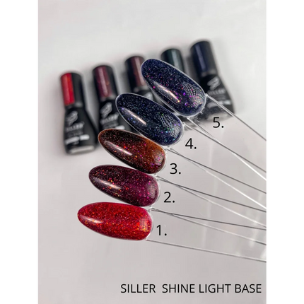 Base Shine Light №3 8 ml Siller - Color Base