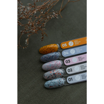Base Terrazzo №3 8 ml Siller - Color Base