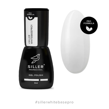 Base White Pro №1 8 ml Siller - Color Base