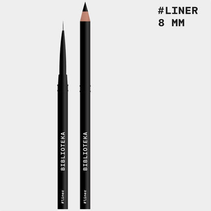 Perie de unghii Biblioteka #Liner 8mm