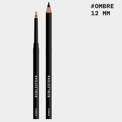 Perie de unghii Biblioteka #Ombre 12mm