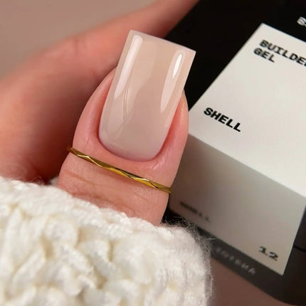 Saga Builder Gel Veil №10 Piersică 15ml