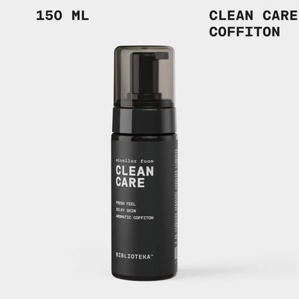Biblioteka Clean Care Coffiton micellar foam 150ml