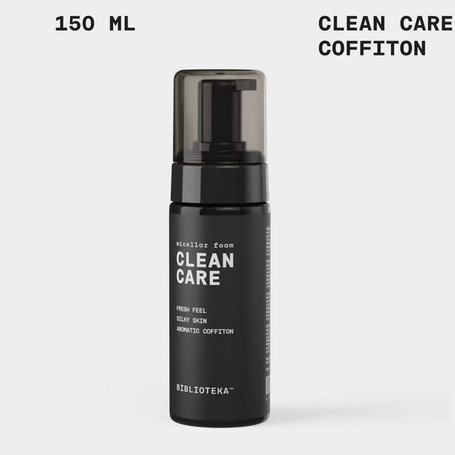 Пінка мицелярна Clean Care Coffiton, 150 мл