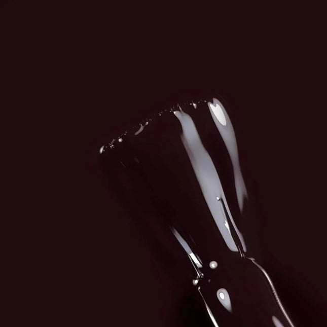 BIBLIOTEKA Lac de unghii gel №007 Granat 10ml - Culoare burgundie intensă
