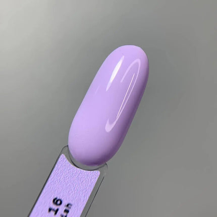 BIBLIOTEKA Lac de unghii gel №012 Sky 10ml - Culoare albastru delicat