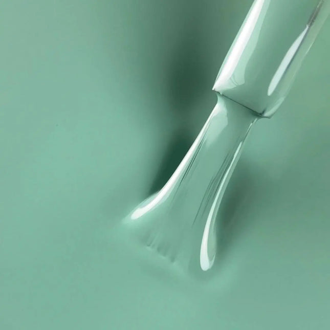 BIBLIOTEKA Lac de unghii gel №012 Sky 10ml - Culoare albastru delicat