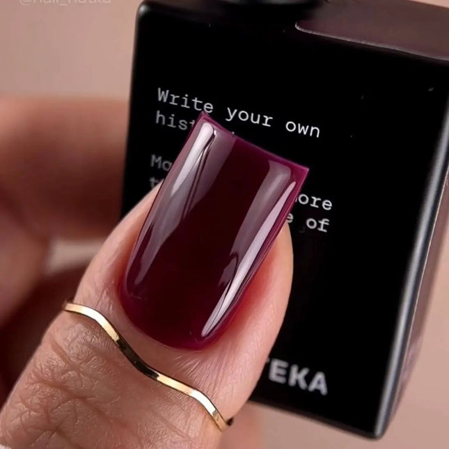 BIBLIOTEKA Gel Polish №022 Claret 10ml - Claret Wine