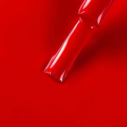 BIBLIOTEKA Ojă semipermanentă №014 Only Red 10ml - culoare roșu Classic