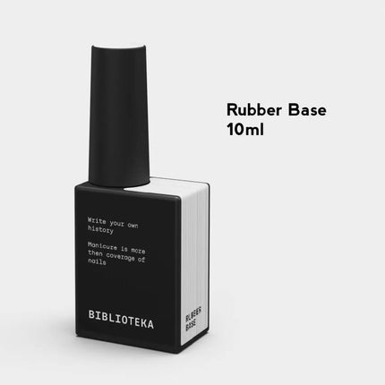 BIBLIOTEKA Rubber Base 10ml