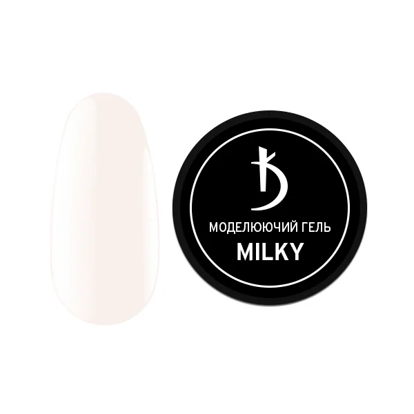 Build It Up Gel Milky 25ml Kodi Professional - Gel