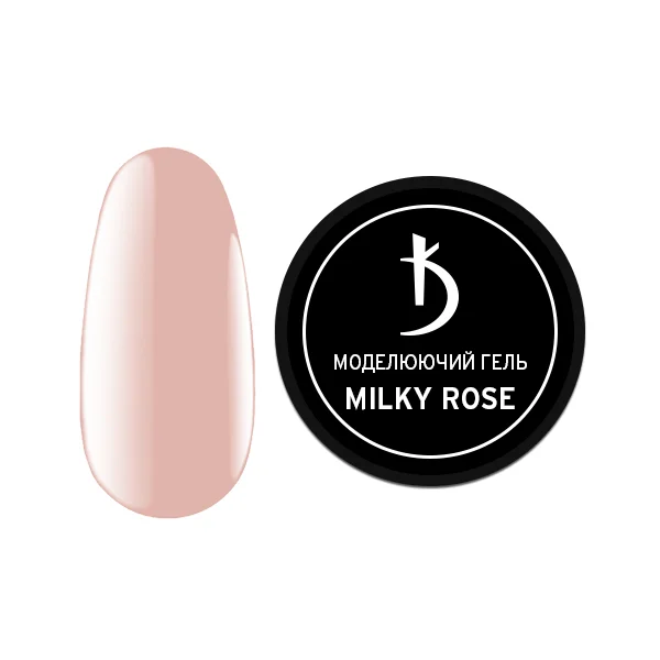 Build It Up Gel Milky Rose 12ml Kodi Professional - Gel