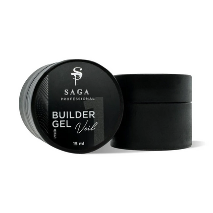 Builder Gel Veil №1 15 ml Saga Professional - Gel