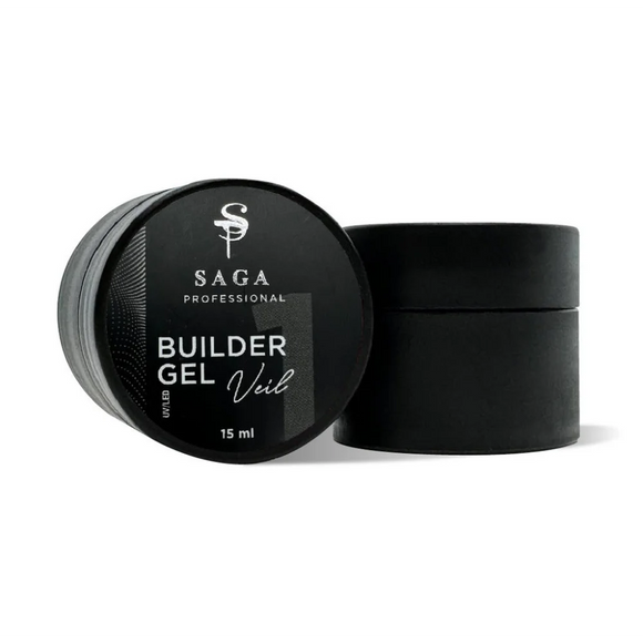 Builder Gel Veil №12 15 ml Saga Professional - Gel