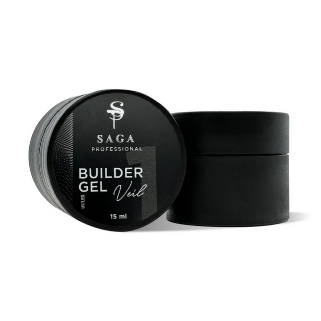 Builder Gel Veil №2 15 ml Saga Professional - Gel