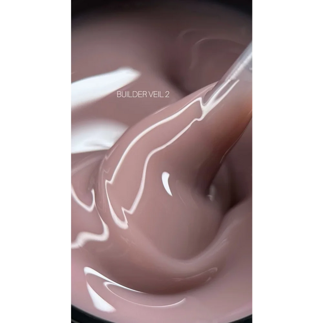 Builder Gel Veil №2 15 ml Saga Professional - Gel
