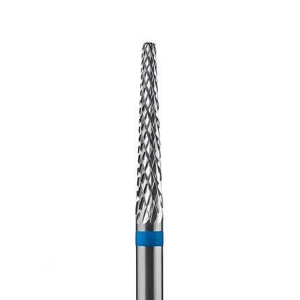 Freză din carbură pentru unghii „Peak” 2 mm albastră 31131M