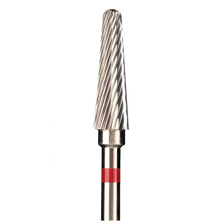 Freză de unghii din carbură „Frustum” 4mm Roșu 100801