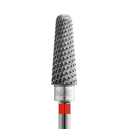Carbide Nail Drill Bit "Frustum” 5mm Red 21350