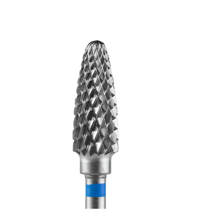 Freza din carbură pentru unghii „Porumb” 5mm albastră 31235