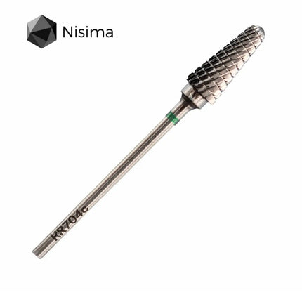 Freză de unghii din carbură „Frustum” 6mm verde Hr704cK Nisima