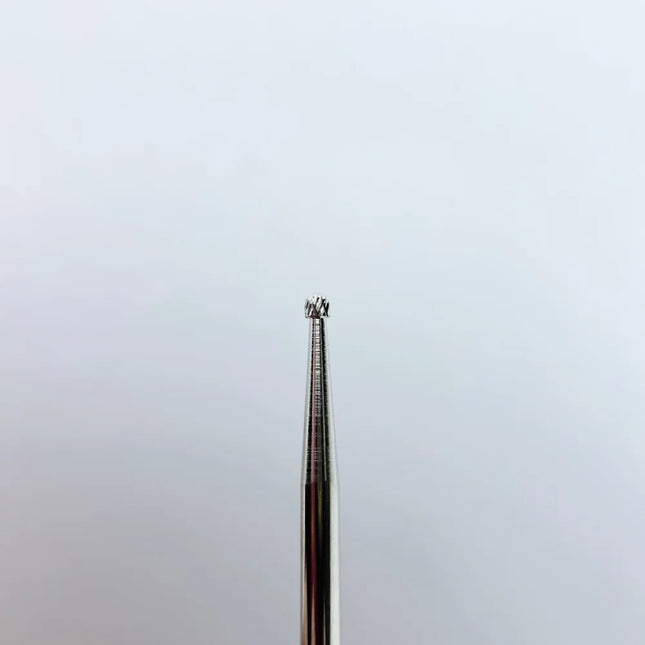 Carbide nail drill bit ’Ball’ 1.6 Blue - Carbide nail drill bits