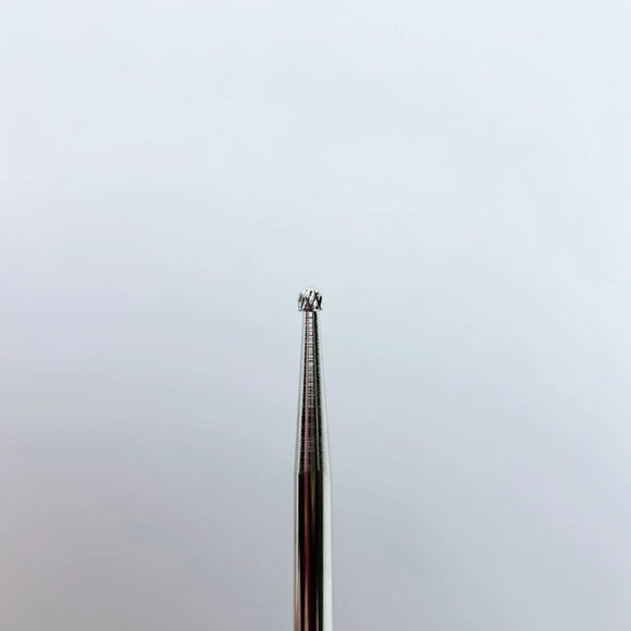 Carbide nail drill bit ’Ball’ 1.6 Blue - Carbide nail drill bits