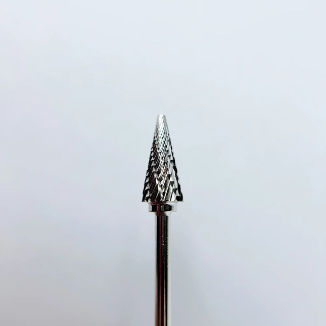 Carbide nail drill bit ’Cone” 6*14 Blue - Carbide nail drill bits