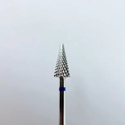 Carbide nail drill bit ’Cone” 6*15 Blue - Carbide nail drill bits
