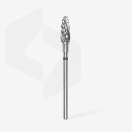 Carbide nail drill bit “Corn” 5*13 Blue Staleks - Carbide nail drill bits