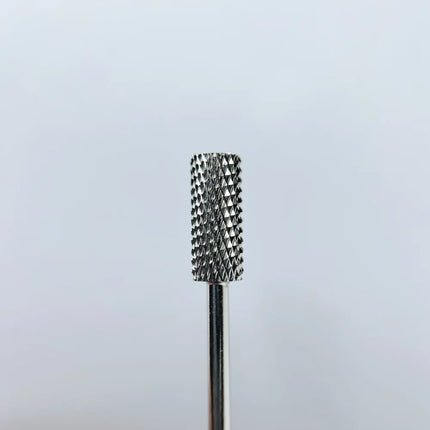Carbide nail drill bit ’Сylinder” 5.3*13 Blue - Carbide nail drill bits
