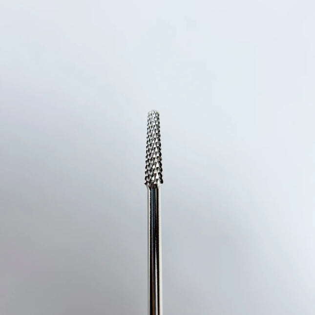 Carbide nail drill bit ’Thin Cone” 3.1*14 Blue - Carbide nail drill bits
