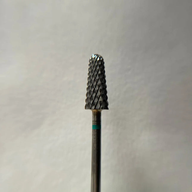 Carbide nail drill bit ’Umbrella” 6*14.5 Green - Carbide nail drill bits