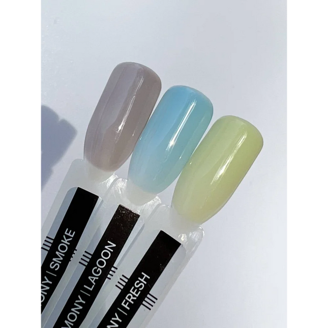 Color Rubber Base Gel Harmony Fresh 7 ml. Kodi Professional - Color Base