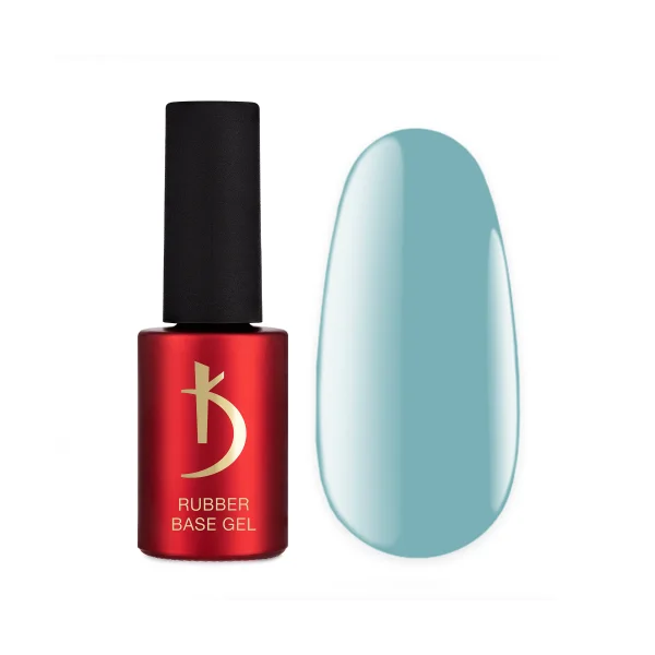 Color Rubber Base Gel Harmony Lagoon 7 ml. Kodi Professional - Color Base