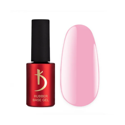 Color Rubber Base Gel Harmony Sakura 7 ml. Kodi Professional - Color Base