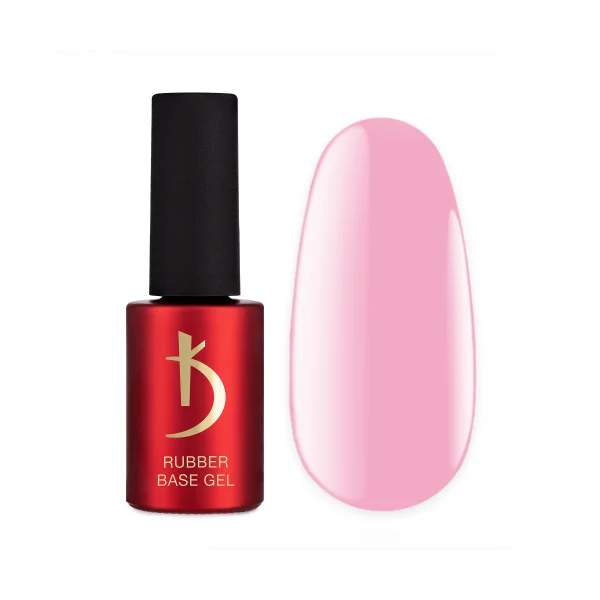 Color Rubber Base Gel Harmony Sakura 7 ml. Kodi Professional - Color Base