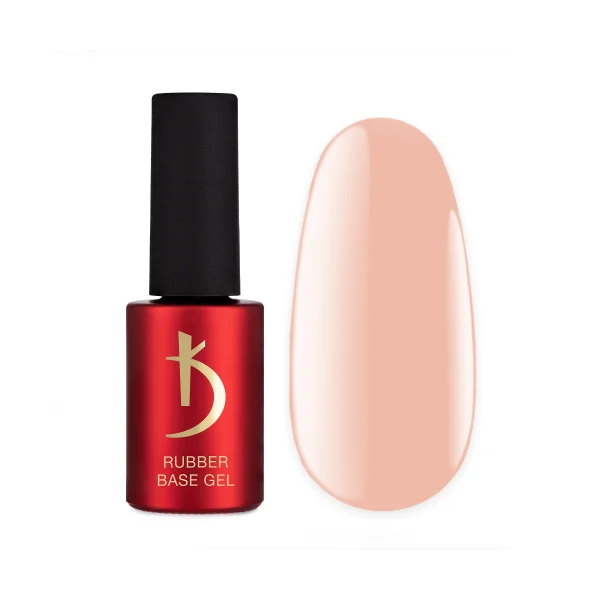 Color Rubber Base Gel Jelly Peach 7 ml. Kodi Professional - Color Base