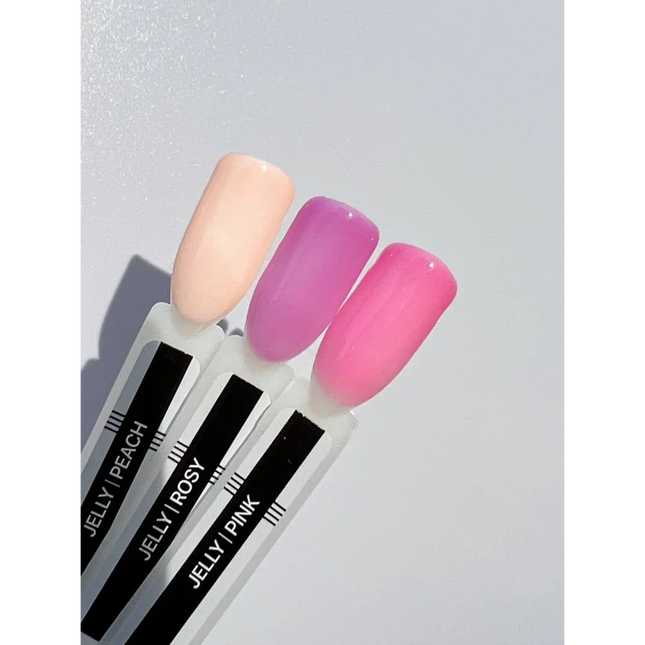 Color Rubber Base Gel Jelly Peach 7 ml. Kodi Professional - Color Base