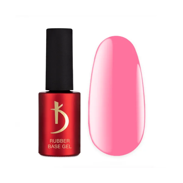 Color Rubber Base Gel Jelly Pink 7 ml. Kodi Professional - Color Base