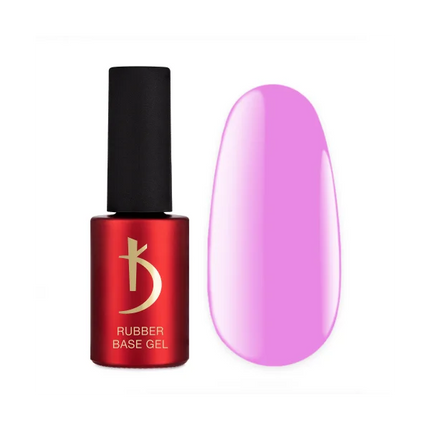 Color Rubber Base Gel Jelly Rosy 7 ml. Kodi Professional - Color Base