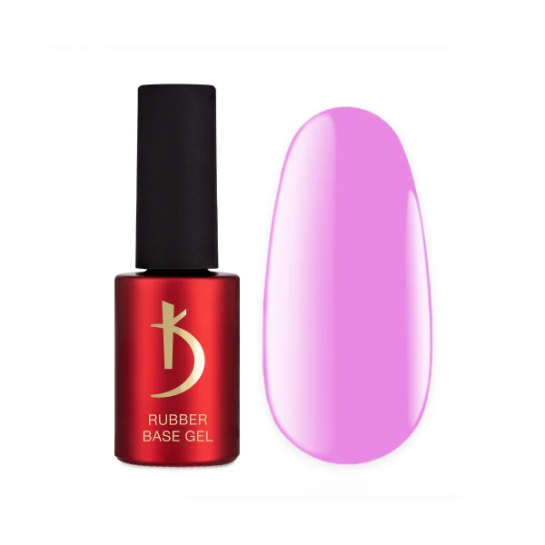 Color Rubber Base Gel Jelly Rosy 7 ml. Kodi Professional - Color Base