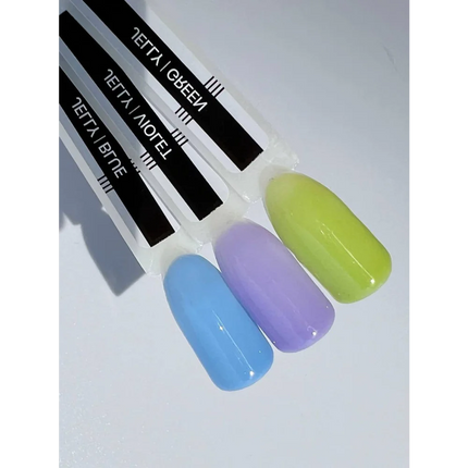 Color Rubber Base Gel Jelly Violet 7 ml. Kodi Professional - Color Base